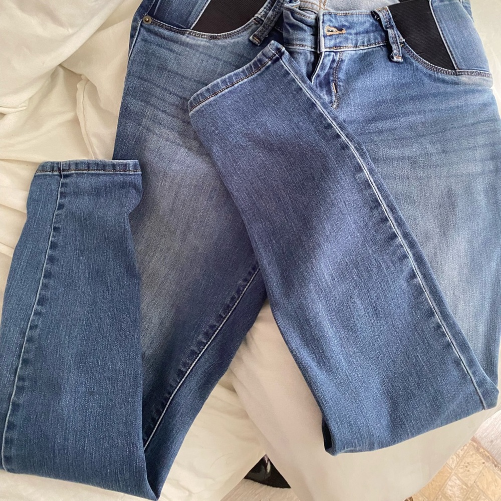 Maternity pants skinny